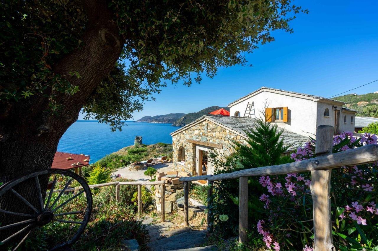 Logement De Charme Avec Piscine Privative Pino Экстерьер фото