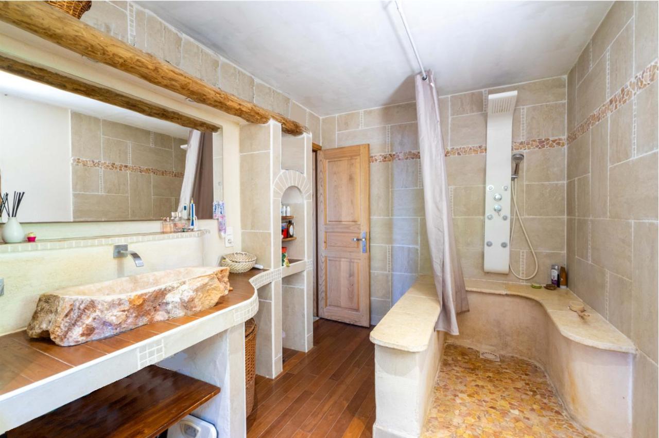 Logement De Charme Avec Piscine Privative Pino Экстерьер фото